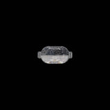 Moon Sport PL-01 Rigel Lite/Pro 43mm replacement lens for front bike lights, shown in clear view in the image.