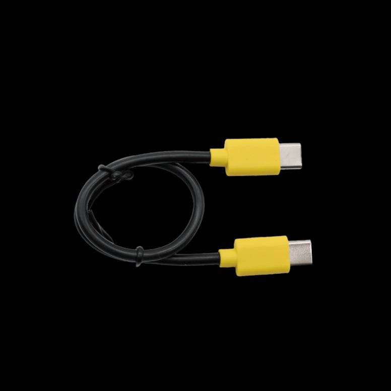 Moon Sport USB-C to USB-C cable for fast charging and data transfer, shown with connectors and cable design.