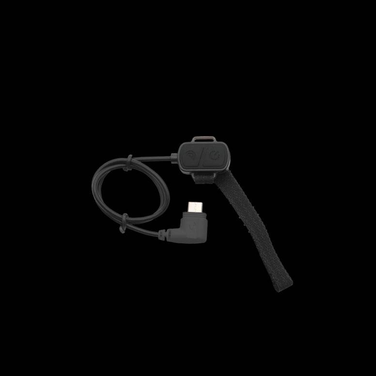 Moon Sport remote switch for Canopus, Rigel, Helix lights with USB-C connection, accessory for controlling compatible lighting systems.