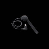 Moon Sport remote switch for bike front lights, 350mm length, USB micro connector, bike light accessory, easy to use remote control