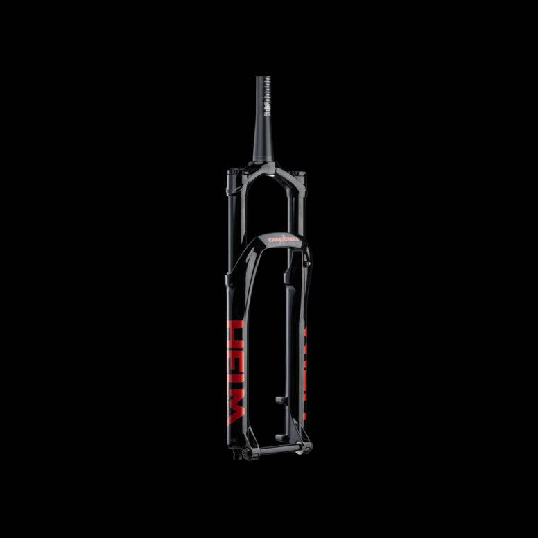 Cane Creek Helm MKII Brushed Pink sticker kit for rear shock spares and accessories, featuring branded component labels.