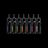 cane creek rear shock spares helm mkii sticker kit brushed pink p126483