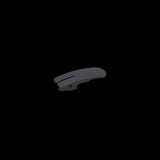 Brooks Klickfix Lower Rail Long with Hook for Scape Panniers attachment, bicycle component for secure pannier mounting.