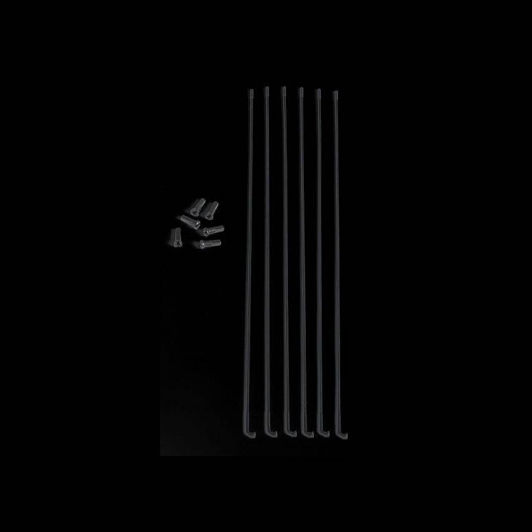 Crankbrothers Synthesis rear spokekit for 29-inch e-bike wheels, durable MTB wheel components with spokes and rim hardware.