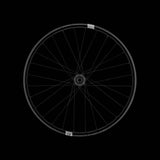 Crank Brothers Synthesis Carbon E-Bike mountain bike wheels with lightweight carbon rims and alloy hubs, designed for trail riding.