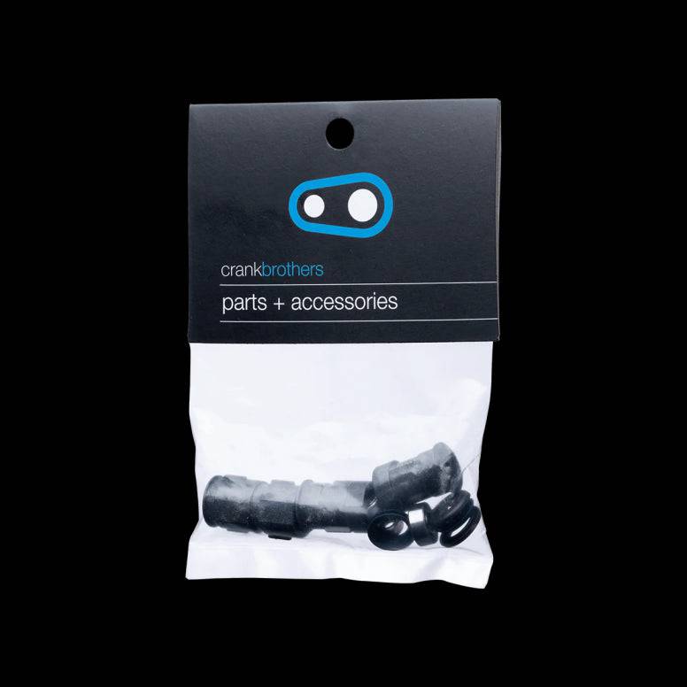 Crankbrothers Doubleshot 2/3 Refresh Kit pedal maintenance replacement components for easy bike pedal repair and upkeep.