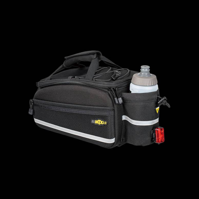 Topeak MTX TrunkBag EX (MTX 2.0) Black | Swinnerton Cycles