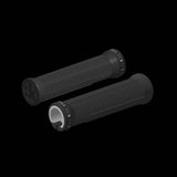 Fizik Race Feel Grip MTB handlebar grips with vibration dampening silicone, designed for comfort and control during mountain biking.