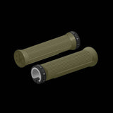 Fizik Race Feel Grip MTB handlebar grips with vibration dampening silicone compound, designed for comfortable mountain biking.