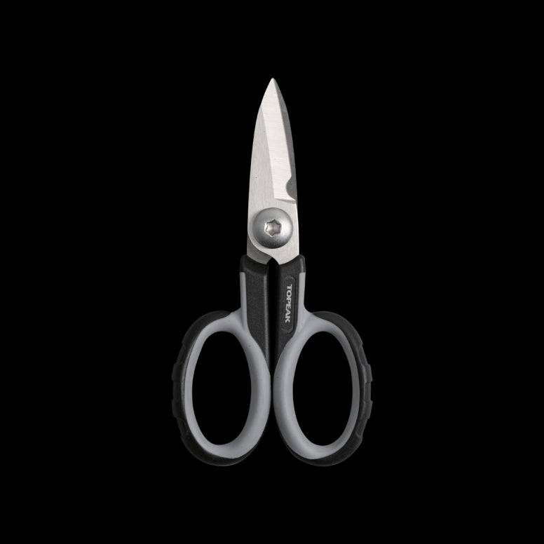 Topeak 5 1/2-inch electricians shears in black, a precision cutting tool suitable for workshop use.