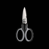 Topeak 5 1/2-inch electricians shears in black, a precision cutting tool suitable for workshop use.