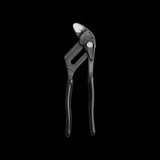 Topeak 7-inch pliers wrench with black PVC handle, ideal for workshop use, featuring adjustable jaw for gripping and turning tasks.