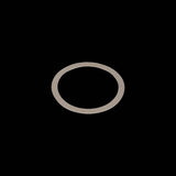 Pack of 10 Cane Creek 0.25mm headset shim washers for 1 1/8" bike headsets, made for precise fitting and assembly.