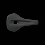 Ergon SR Allroad Pro Carbon men's bike saddle designed for gravel racing and bikepacking, featuring a lightweight carbon construction.