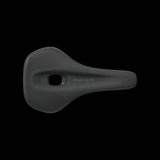 Ergon SR Allroad Pro Carbon men's bike saddle designed for gravel racing and bikepacking, featuring lightweight carbon construction.