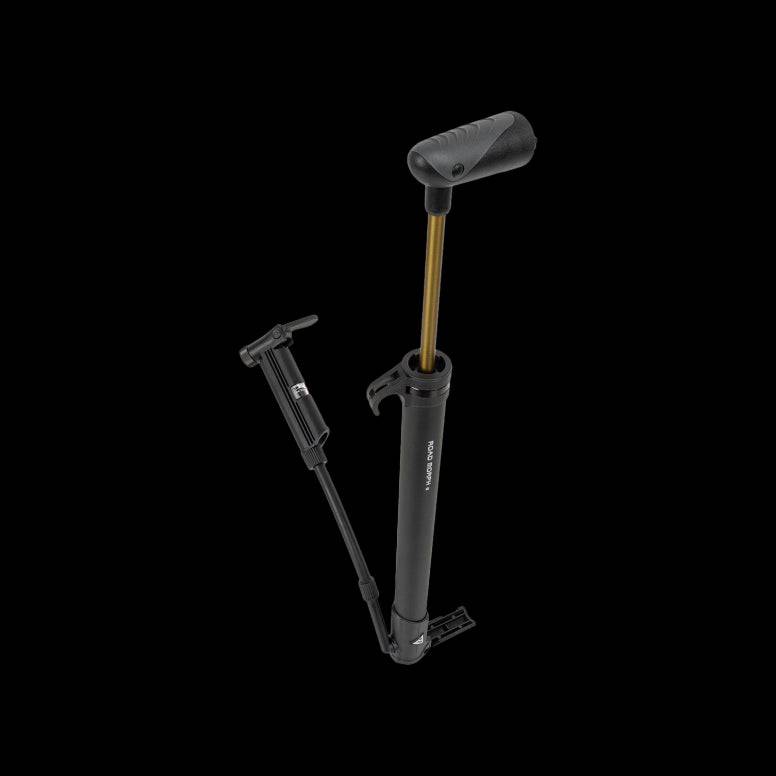 Topeak Road Morph With Gauge Black With Gauge | Swinnerton Cycles