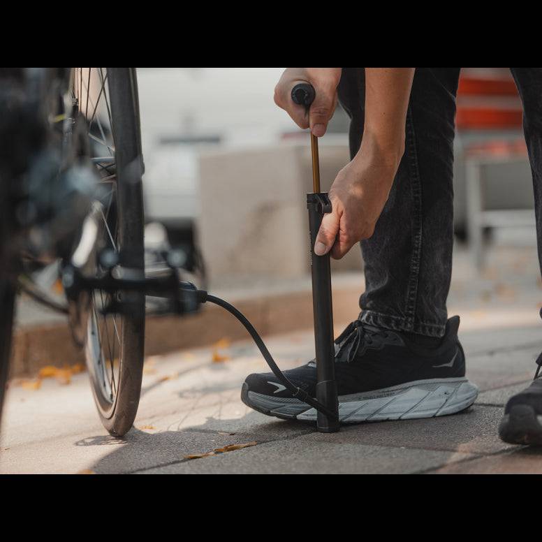 Topeak Road Morph With Gauge Black With Gauge | Swinnerton Cycles