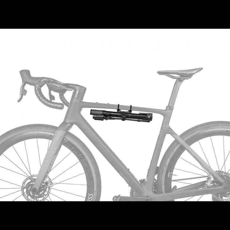 Topeak Turbo Morph Digital Black Without Gauge | Swinnerton Cycles