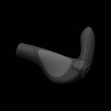 Ergon GP3 EVO adjustable bar ends and grips for cycling, featuring ergonomic design for comfort and enhanced control.