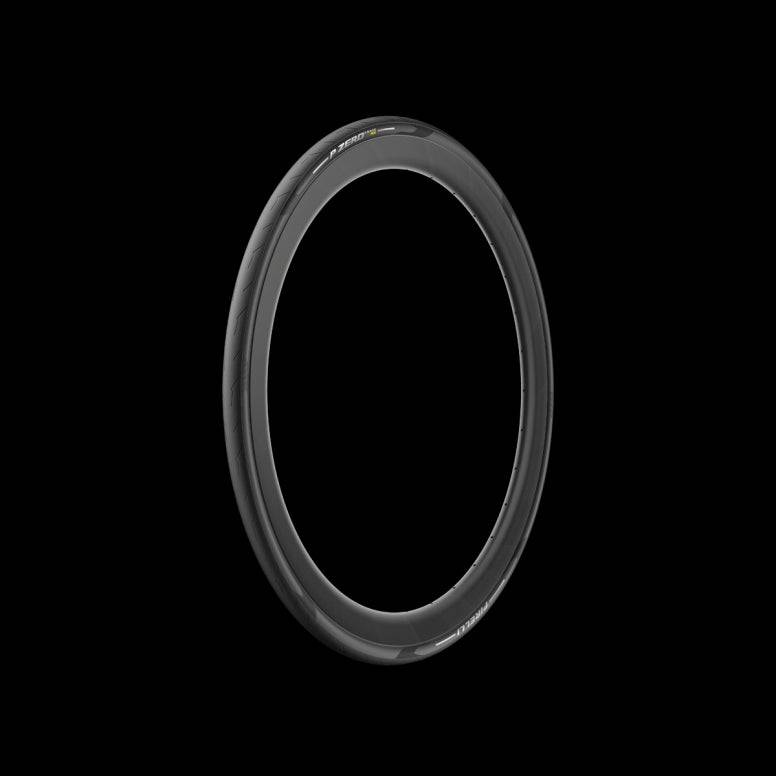 Pirelli P ZERO Race RS SmartEVO2 TechBELT clincher folding bead road tyre for high-performance cycling.