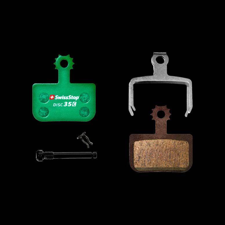 SwissStop Disc 35 Pads - SRAM Road - G2 Red eTap AXS, Force, Rival