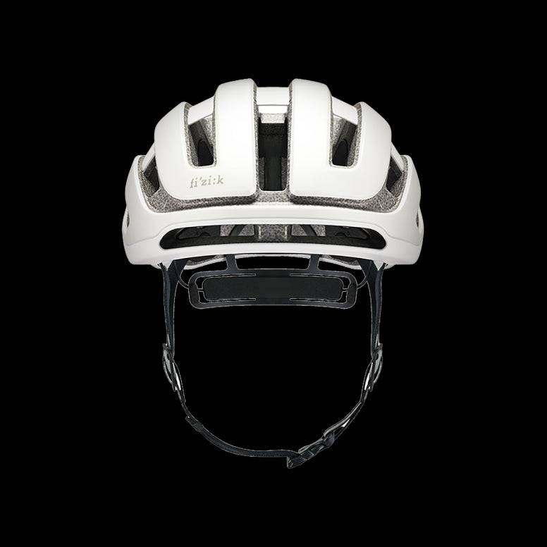 Fizik Kudo cycling helmet with MIPS Air Node technology, ventilation, and rear light for safe bike riding.
