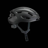 Fizik Kudo cycling helmet with MIPS, ventilation, rear light, lightweight design, and aerodynamic features for safety and comfort.
