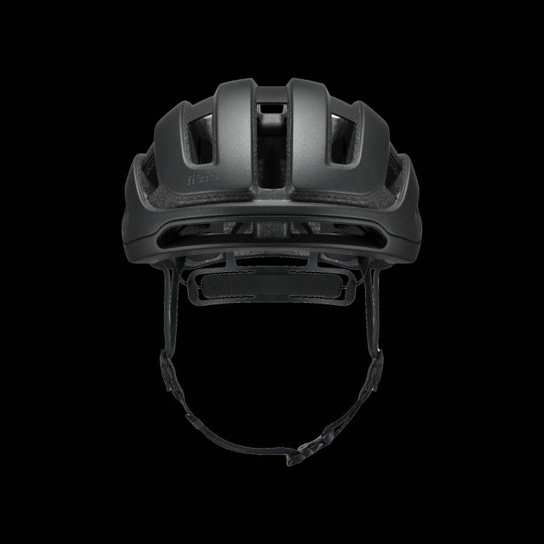 Fizik Kudo cycling helmet with MIPS air node ventilation system and rear light for safety and airflow during rides.