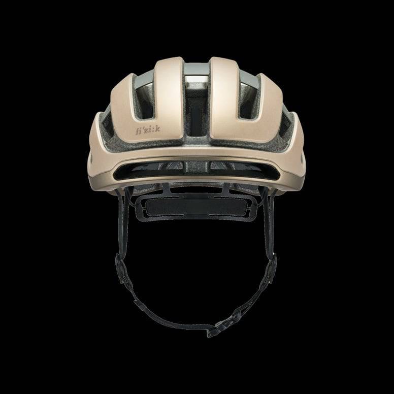 Fizik Kudo cycling helmet with MIPS Air Node technology, ventilation, and rear light for safety and airflow during rides.