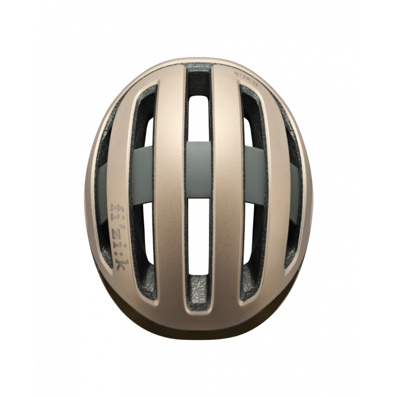 Fizik Kudo cycling helmet with MIPS, ventilation, and rear light designed for safety and comfort during bike rides.