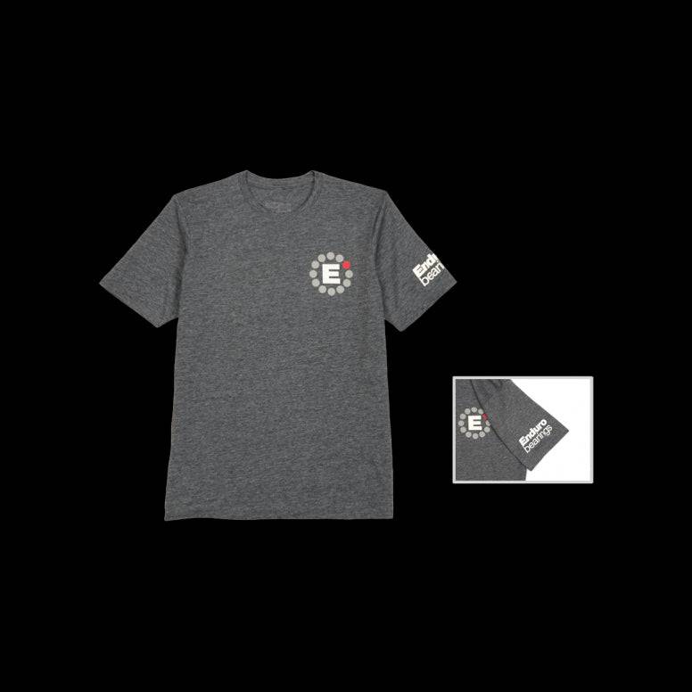 Enduro Bearings men's logo T-shirt in durable cotton, casual bike shirt, featuring the brand's logo on the front.