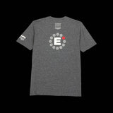 Enduro Bearings men's logo T-shirt, casual cotton bike tee with durable fabric, featuring the Enduro Bearings brand logo on the front.