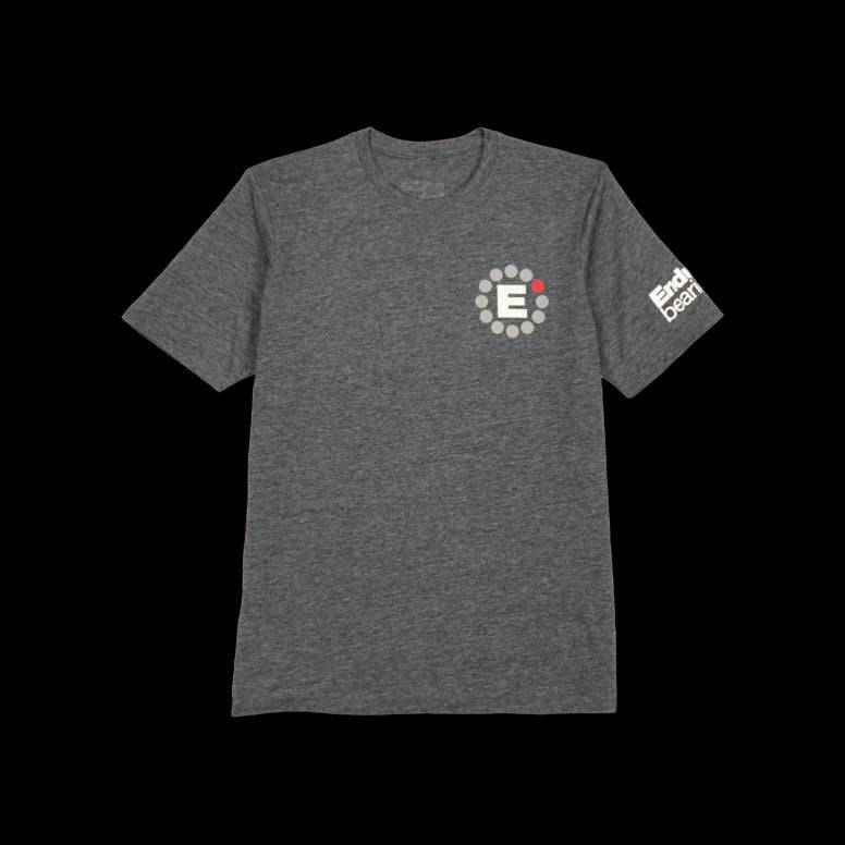Enduro Bearings men's logo T-shirt, durable cotton casual bike tee with branded design, perfect for everyday wear.