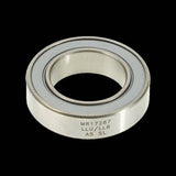 Enduro Bearings MR 17287 LLU/LLB bicycle hub bearing, 17x28x7mm, silver and black, high-performance bike component