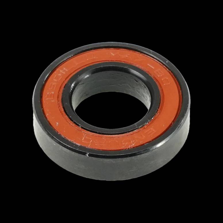 Enduro Bearings 6901 LLU MAX BO SL ABEC-3 bicycle suspension pivot bearing, 12x24x6mm, shown in close-up.