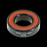 Enduro Bearings 6800 LLU MAX BO SL ABEC-3 radial suspension bearing, 10x19x5mm, used in bike components and suspension systems.