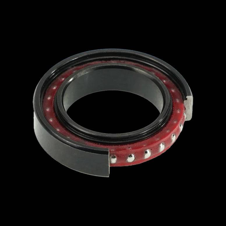 Enduro Bearings 6803 LLU MAX BO SL ABEC 3 solid lube black-oxide bearing with 17x26x5 dimensions for bicycle components.