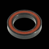 Enduro Bearings 6803 LLU MAX BO SL ABEC 3 black-oxide bearing, 17x26x5mm solid lubricant component for cycling or machinery.