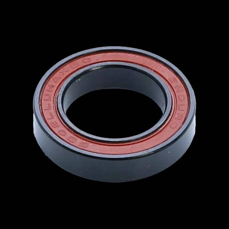 Enduro Bearings 6802 LLU MAX BO SL ABEC-3 bicycle bearing with 15x24x5mm size and solid lubricant polymer for bike components
