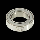 Enduro Bearings MR 15267 LLU/LLB SL CN ABEC 5 bicycle radial bearing in silver, 15x26x7mm, for bike components