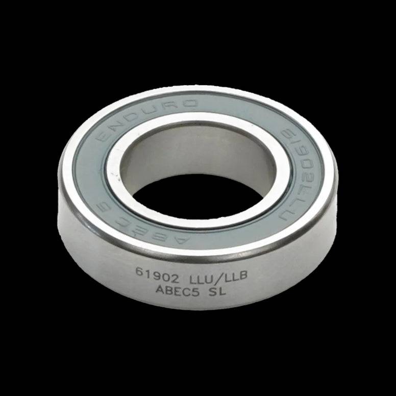 Enduro Bearings 61902 LLU/LLB SL CN ABEC-5 bike radial bearing with 15x28x7mm dimensions, suitable for bicycle components