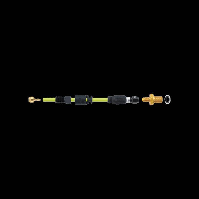 Jagwire Pro Quick-Fit Adapter - Hayes Stroker 0-Degree