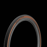 Pirelli Cinturato Adventure tubeless-ready gravel and off-road tire shown mounted on a bicycle wheel.