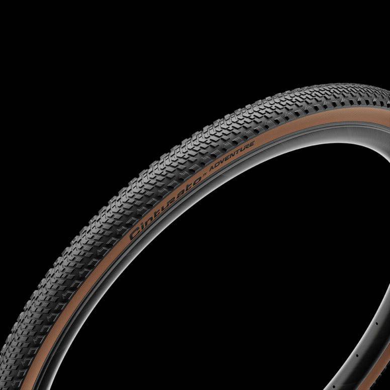 Pirelli Cinturato Adventure Classic Tan 700x50c Pro Compound Gravel ProWALL Gravel Tubeless Ready | Swinnerton Cycles