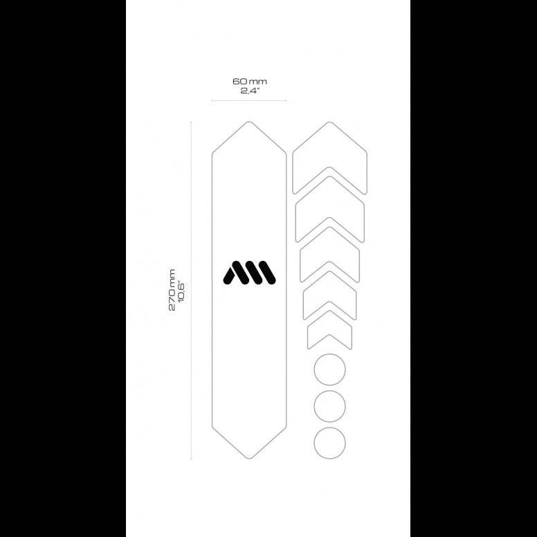 All Mountain Style Frame Guard Basic | Swinnerton Cycles