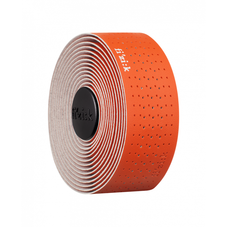 Fizik Tempo Microtex Classic road bike handlebar tape with perforated design for durable, comfortable grip on cycling components.