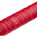 Fizik Tempo Microtex Classic road bike handlebar tape with perforated design for durable grip and comfort during cycling.