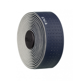 Fizik Tempo Microtex Classic perforated road bike handlebar tape, durable grip tape for road cycling, close-up of textured surface.
