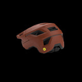 MET Shelter MIPS MTB helmet with ventilation and advanced brain protection, shown from the front with adjustable straps.