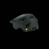 MET Shelter MIPS MTB helmet with adjustable vents and advanced brain protection, shown from the side with a sleek design.